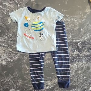 2t boys pj set